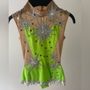 Girls Rhythmic Gymnastics leotard
